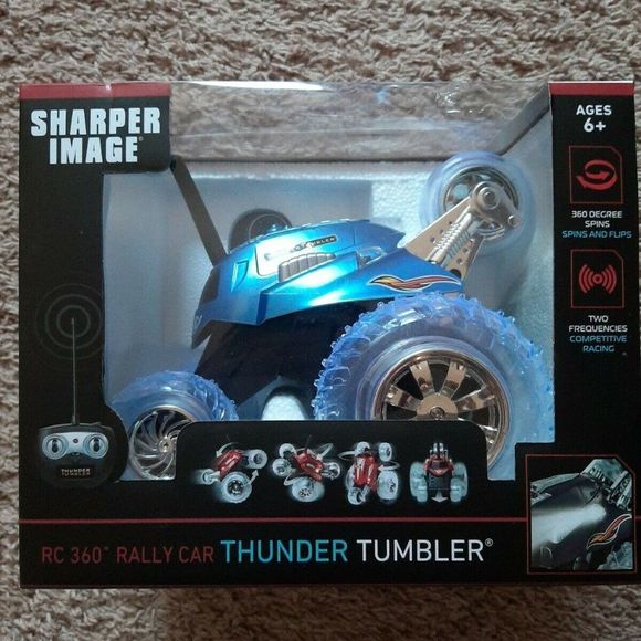 Sharper Image Other - Sharper Image RC 360 Rally Car